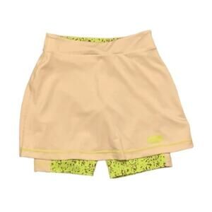 NWT Nike Dri Fit Skort Girls Activewear Sand Drift  Size XL